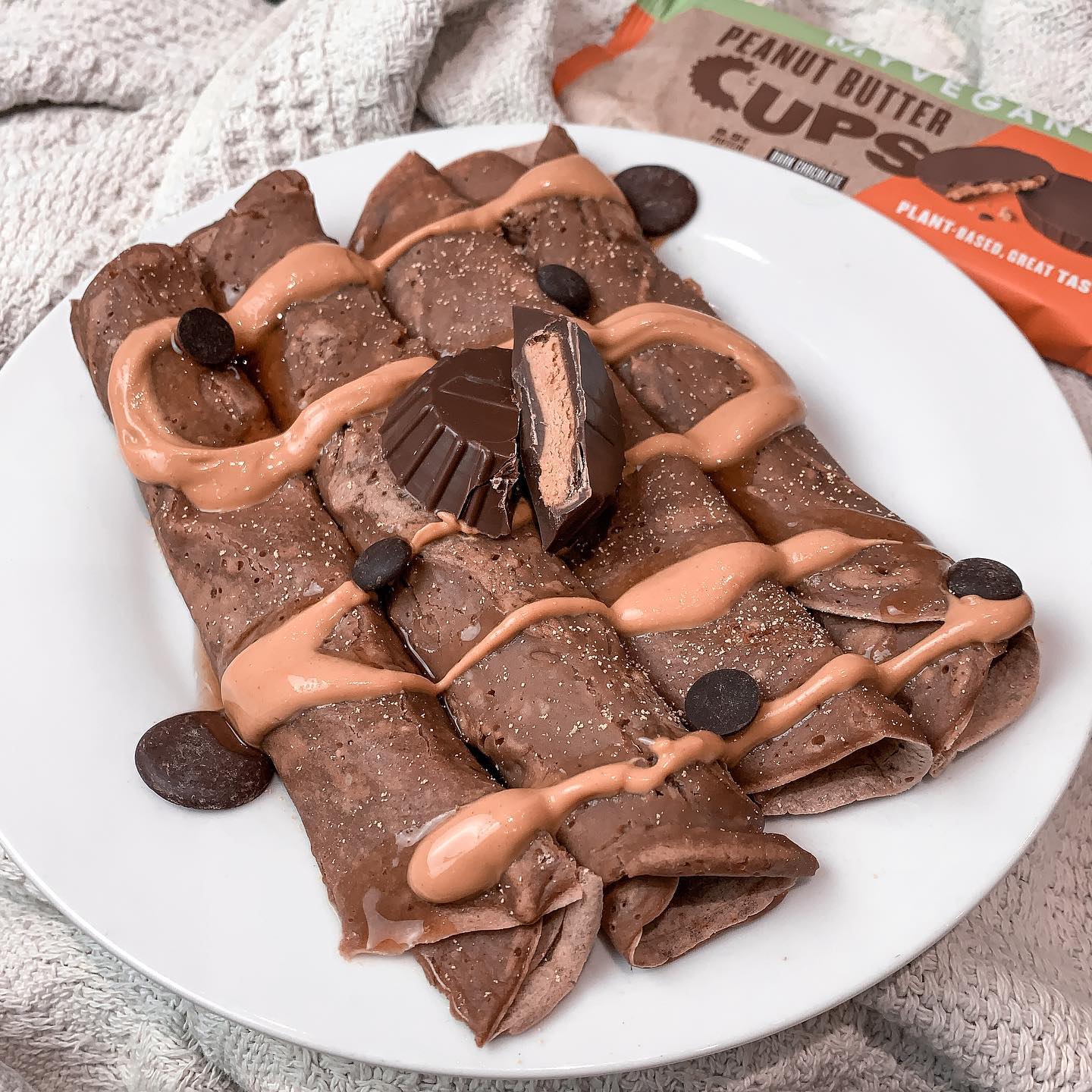 3-Ingredient Vegan Protein Crepes