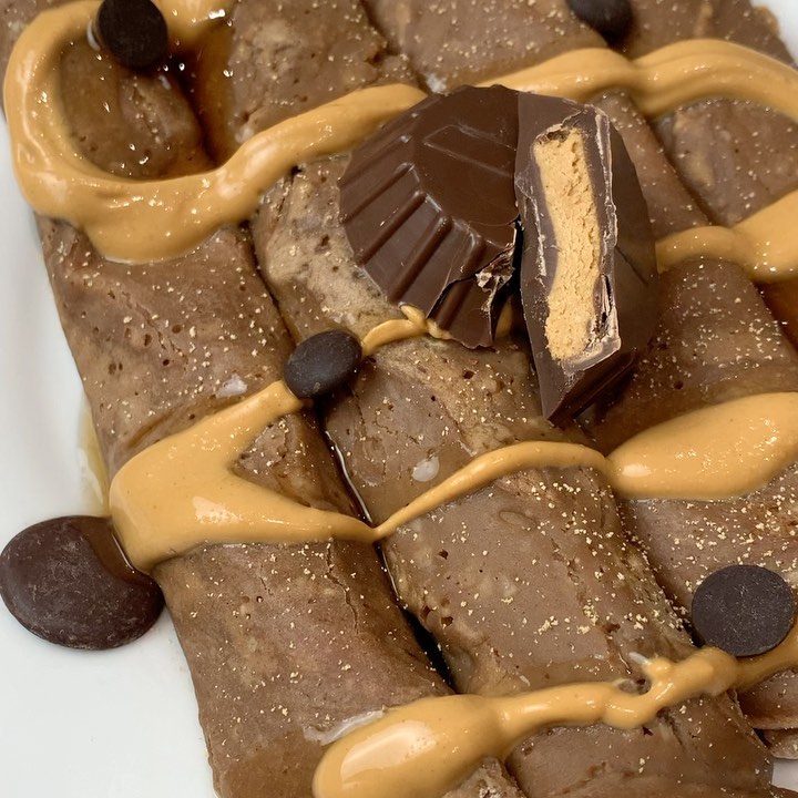 3-Ingredient Vegan Protein Crepes