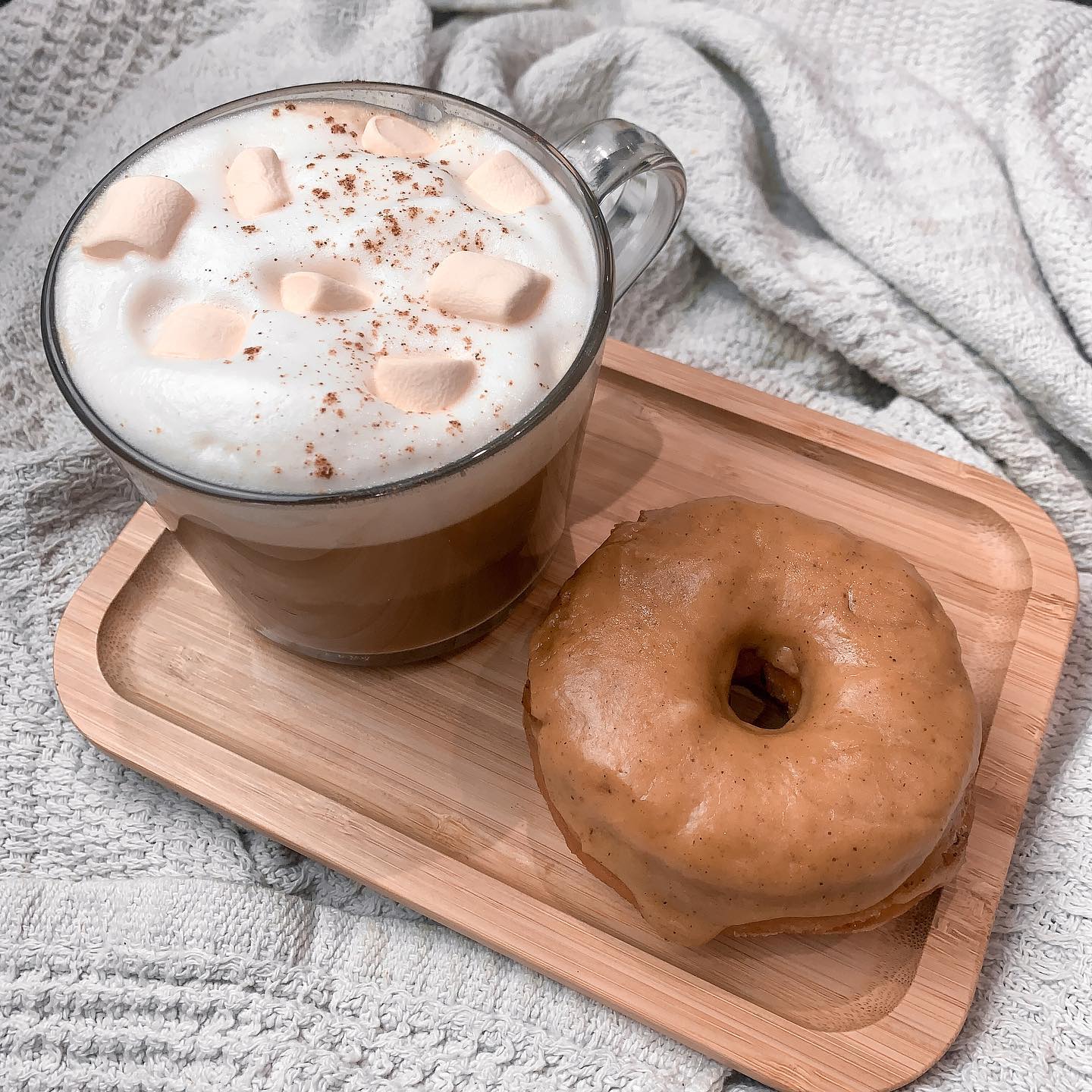 Homemade Pumpkin Spice Latte Drink