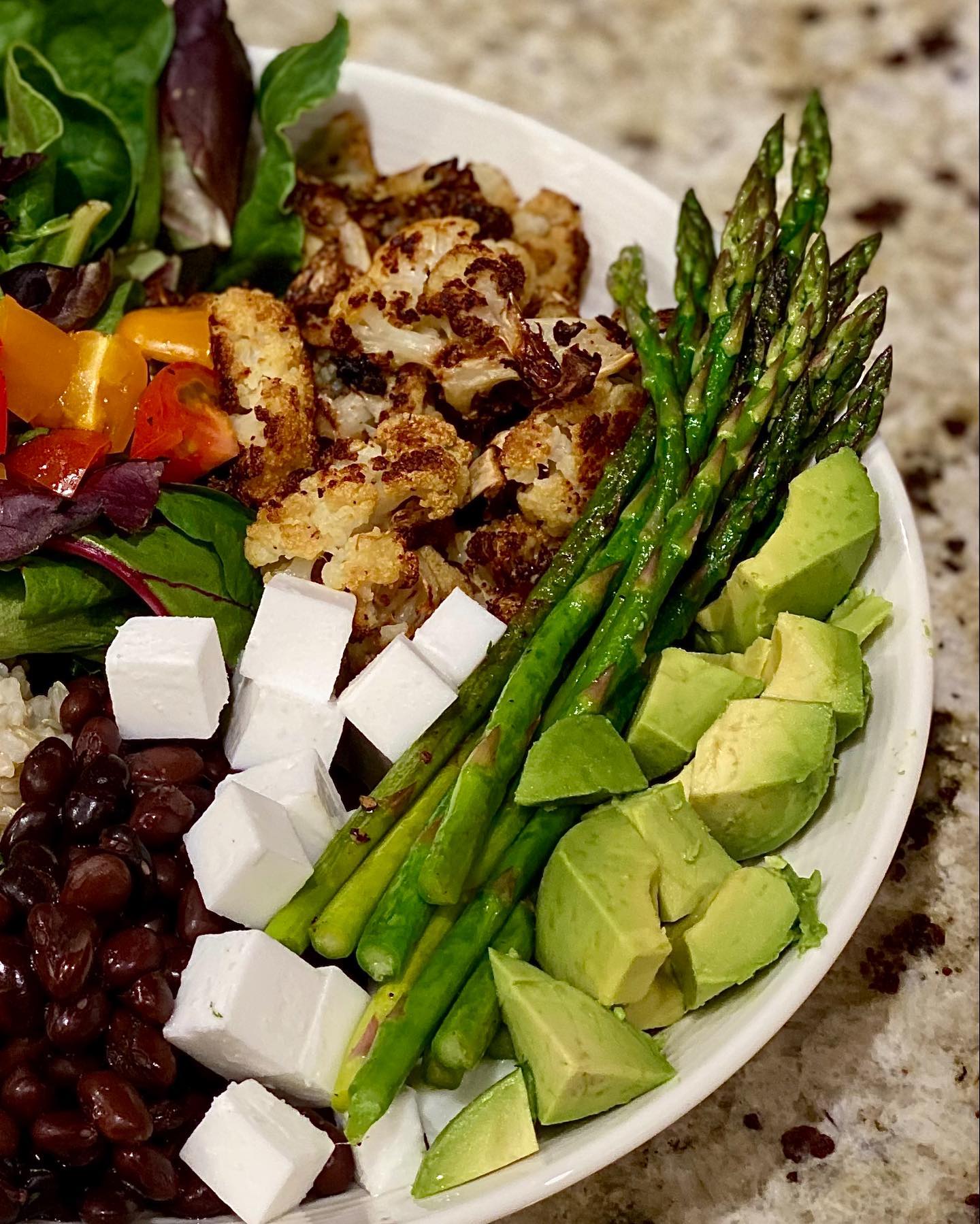 Vegan Loaded Vegetable Bowl