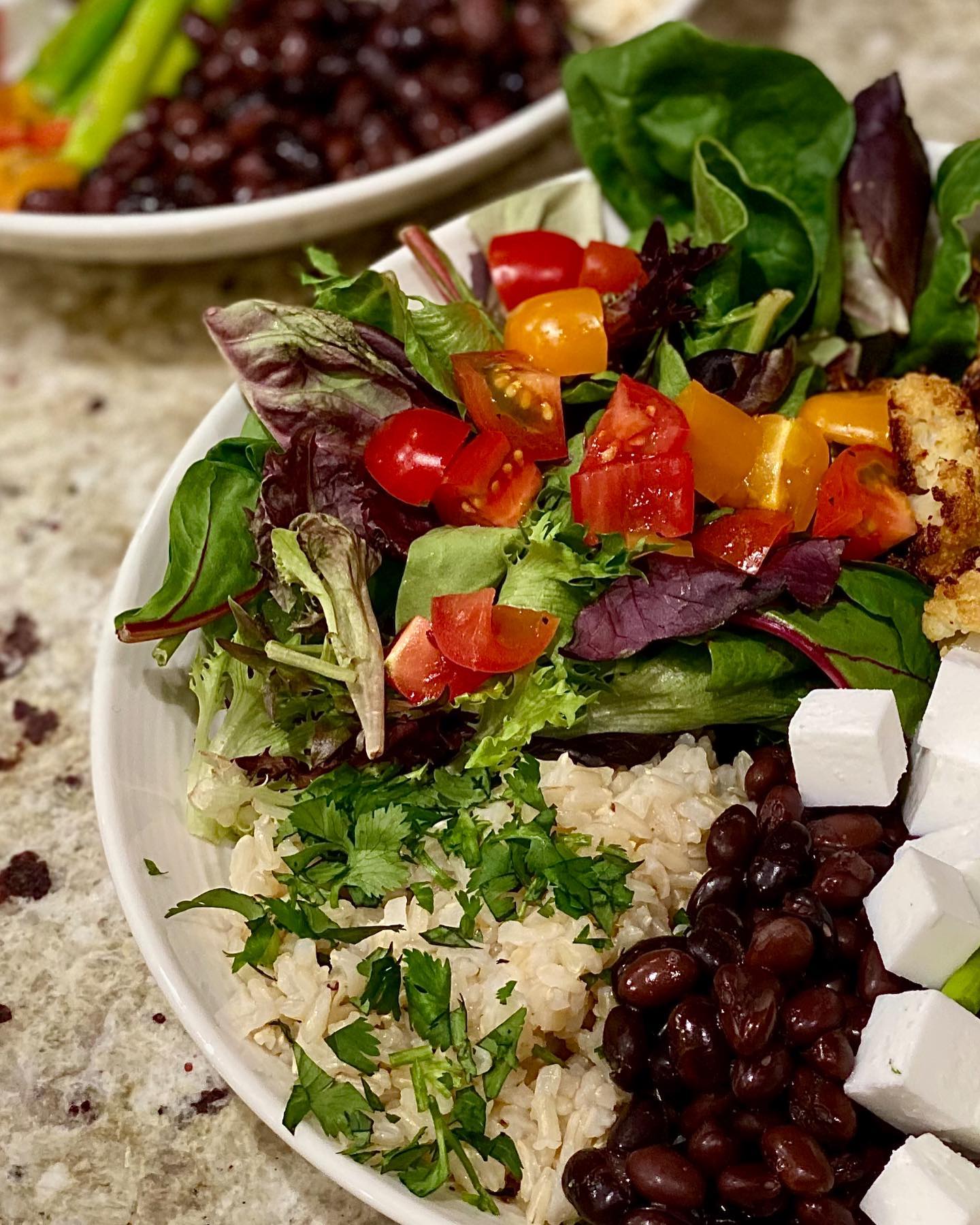 Vegan Loaded Vegetable Bowl