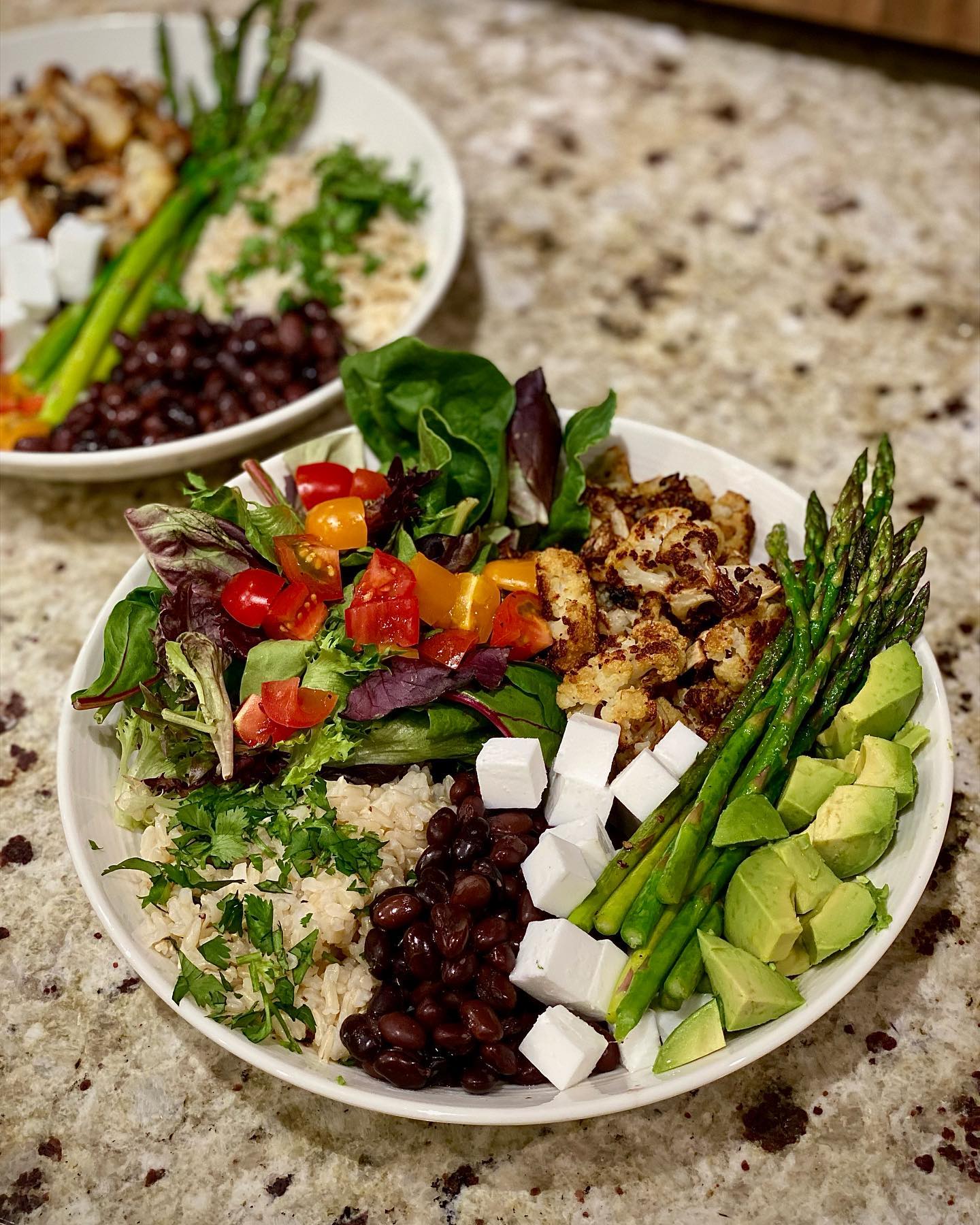 Vegan Loaded Vegetable Bowl