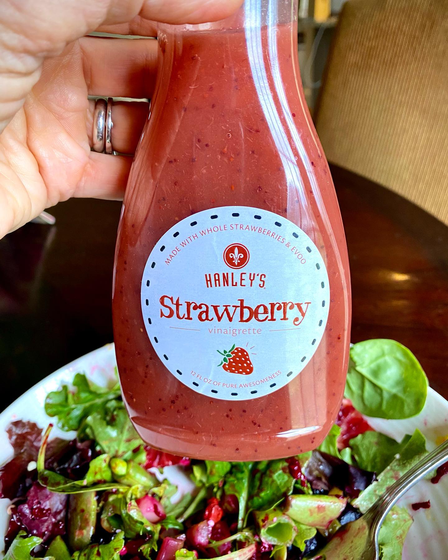 Blood Orange and Berry Loaded Salad
