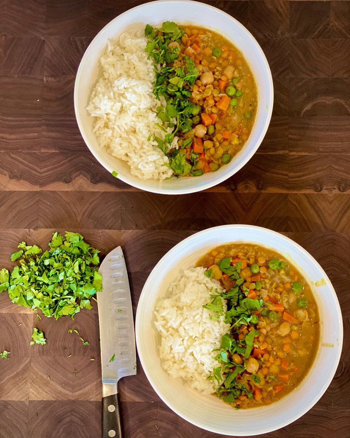 Red Lentil Coconut Curry