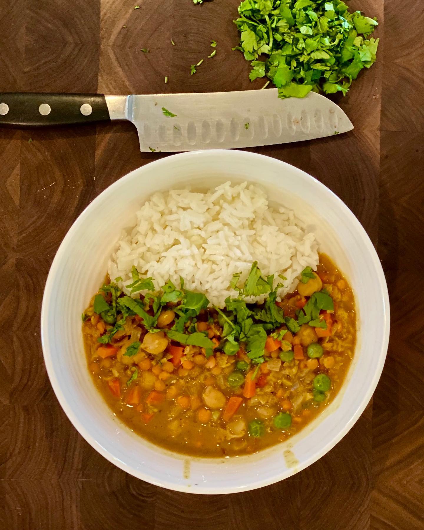 Red Lentil Coconut Curry