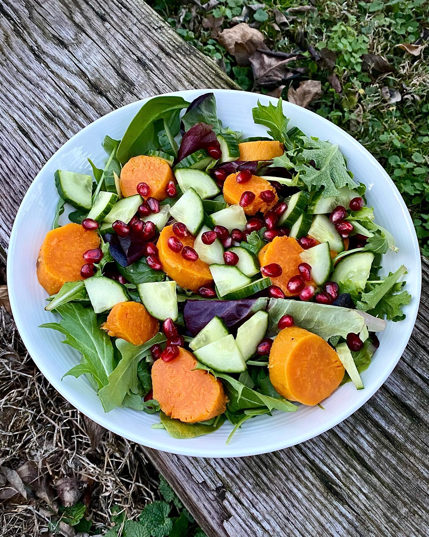 Loaded Sweet Potato Salad