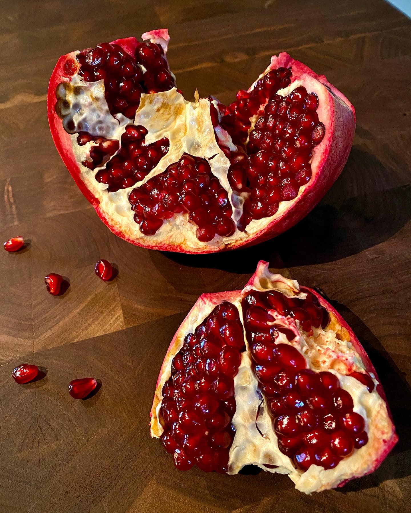 Easy Vegan Tofurkey Wrap with Pomegranate