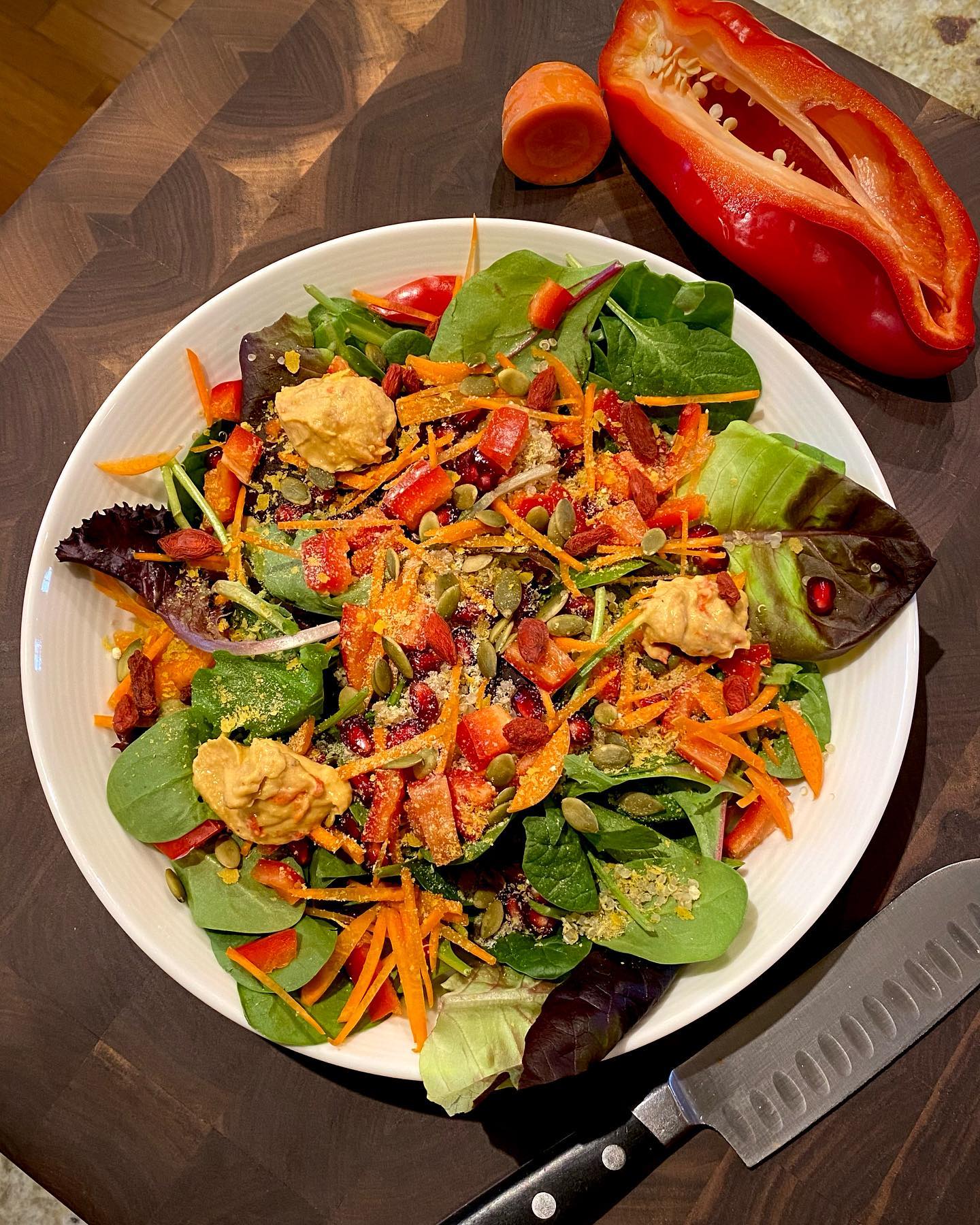 Love My Body Salad