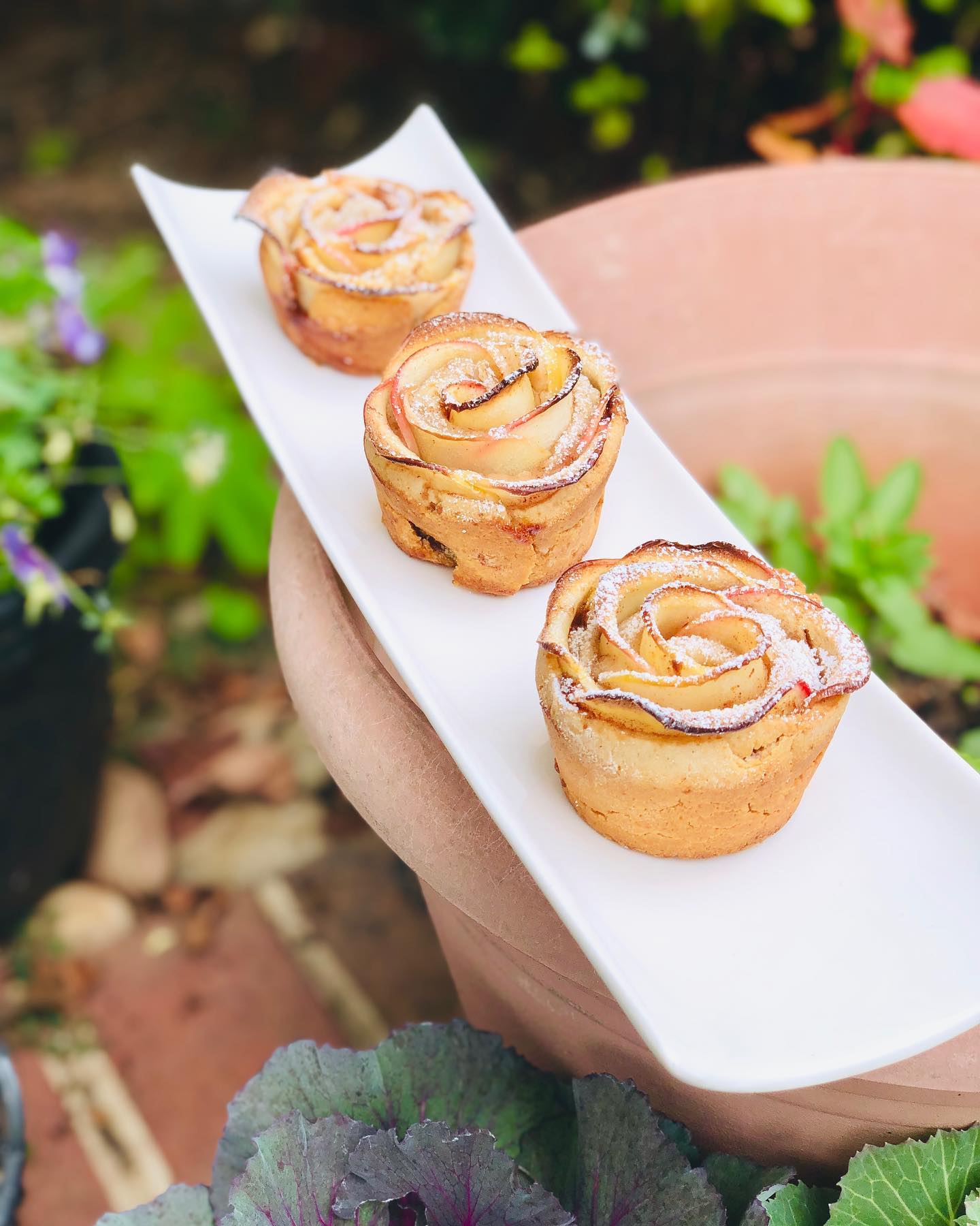 Easy Apple Rose Pastries