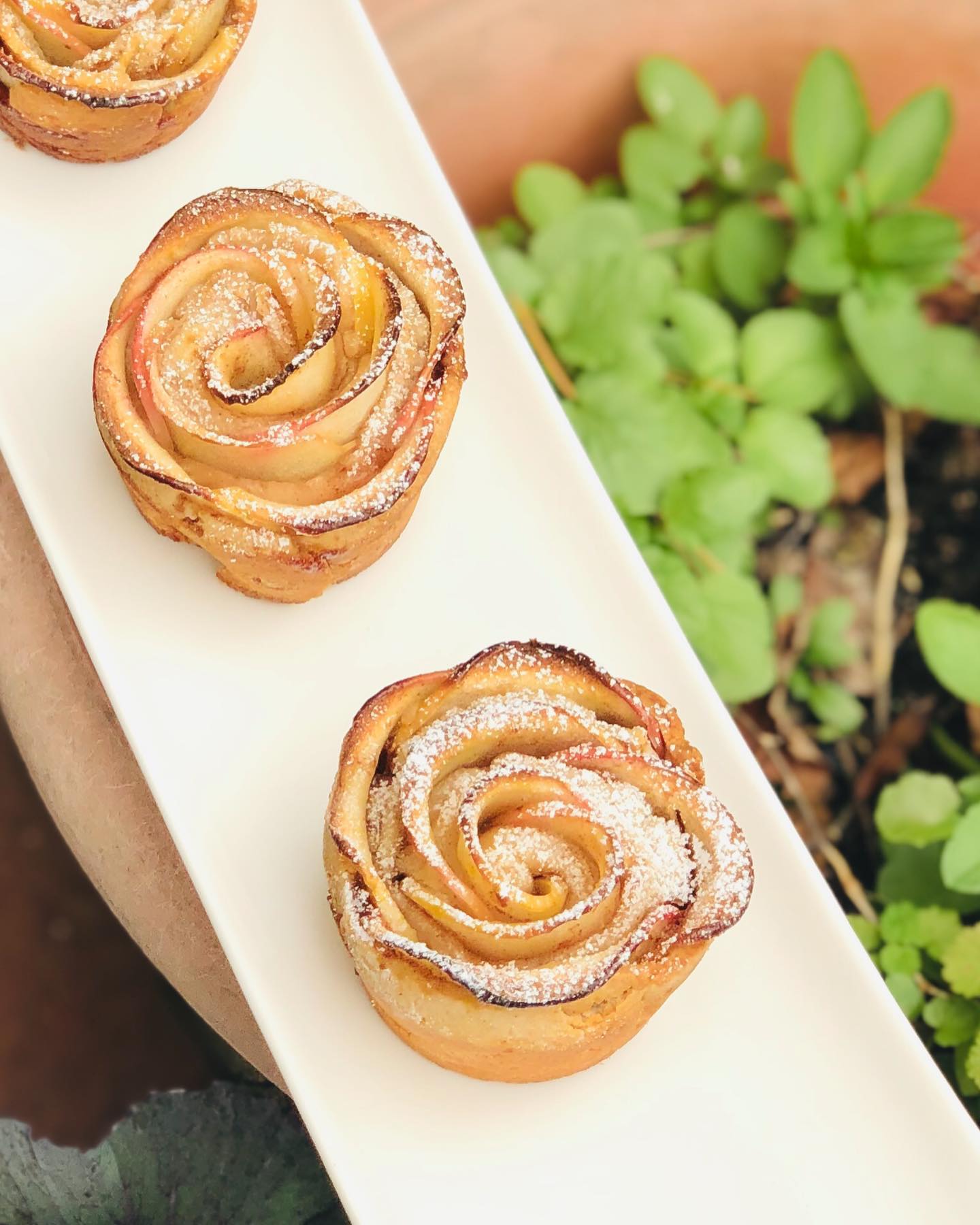 Easy Apple Rose Pastries