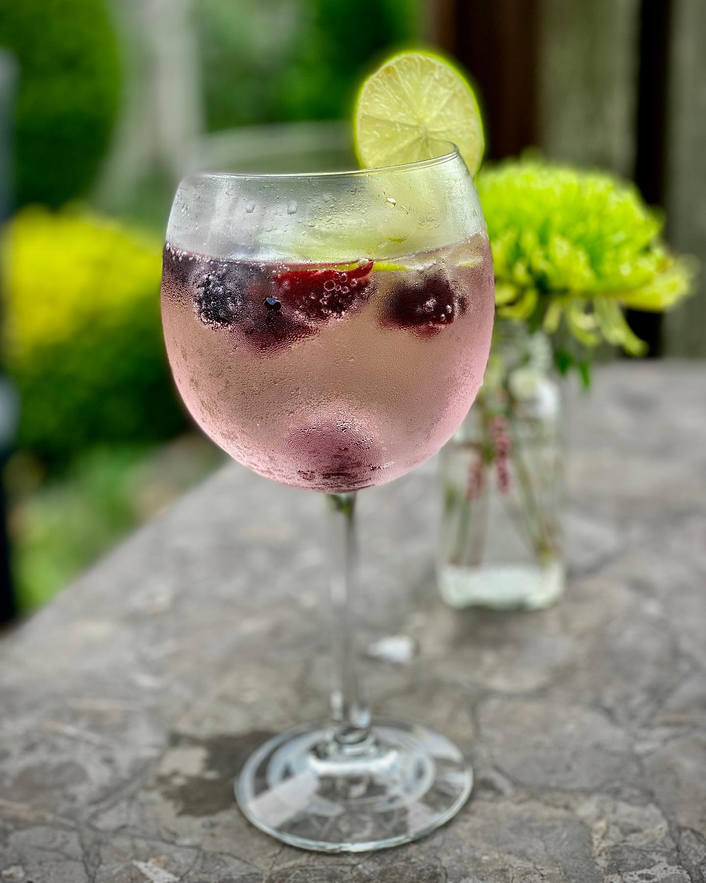 Black Cherry White Claw Cocktail