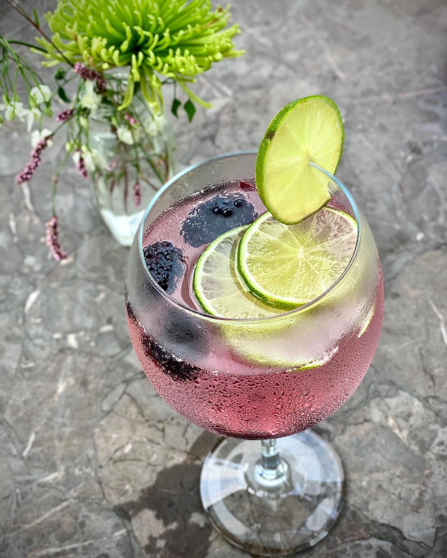 Black Cherry White Claw Cocktail
