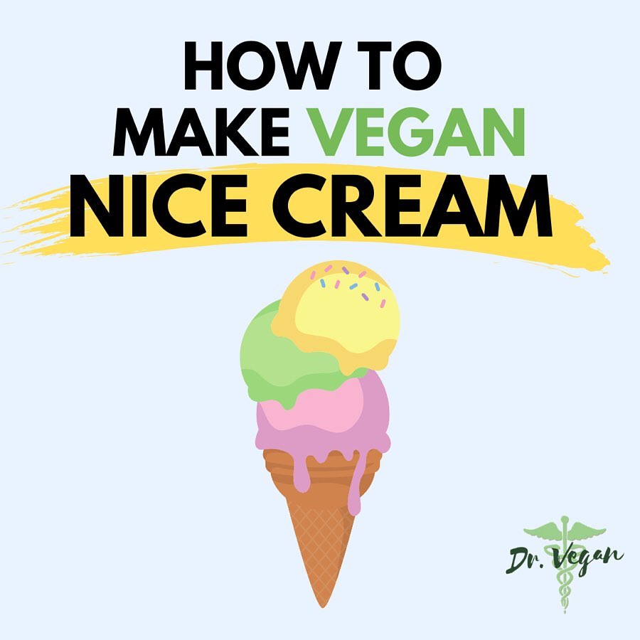 Vegan Banana Nice Cream