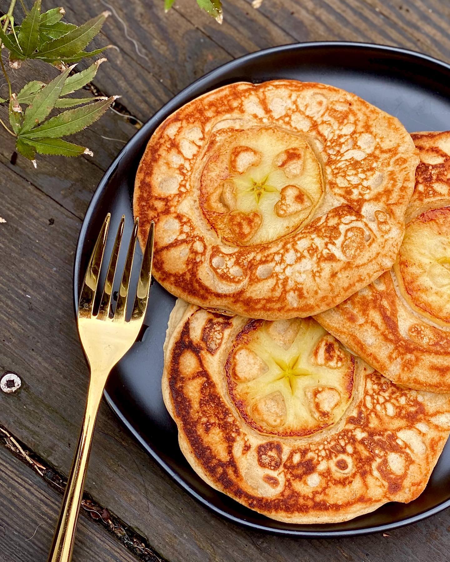 Autumn Harvest Pancakes