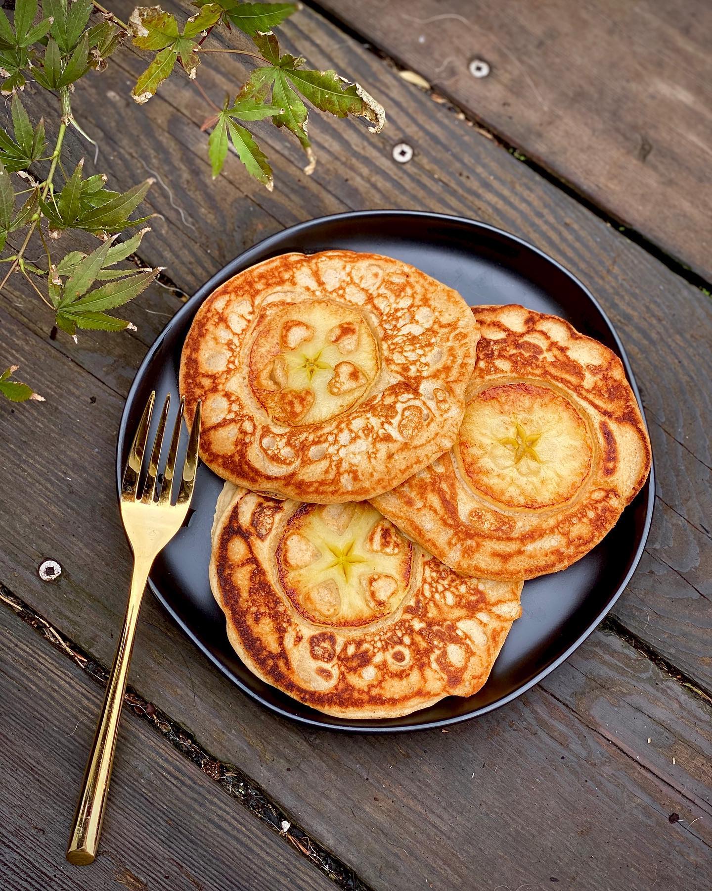 Autumn Harvest Pancakes