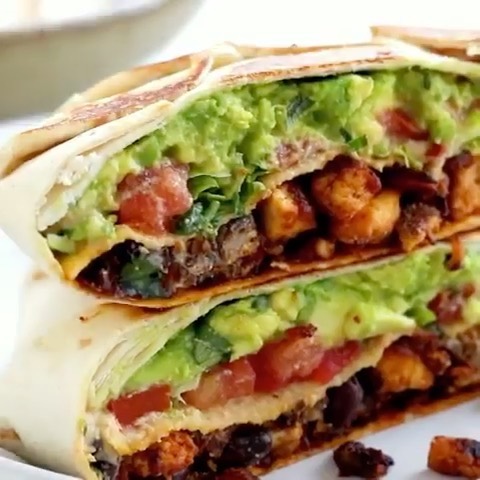 Spicy Sofritas Tofu⁣