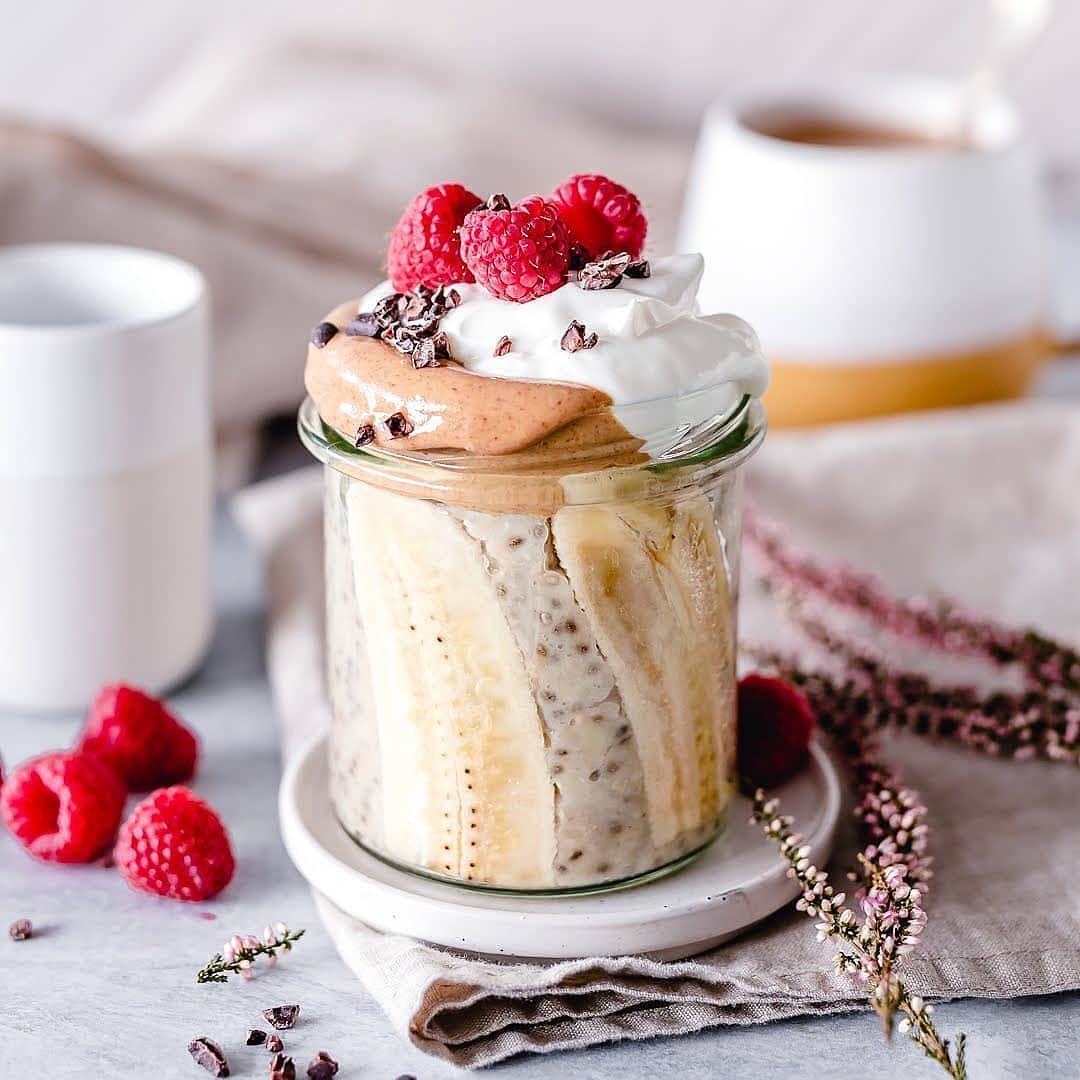 Warm Banana Chia Porridge