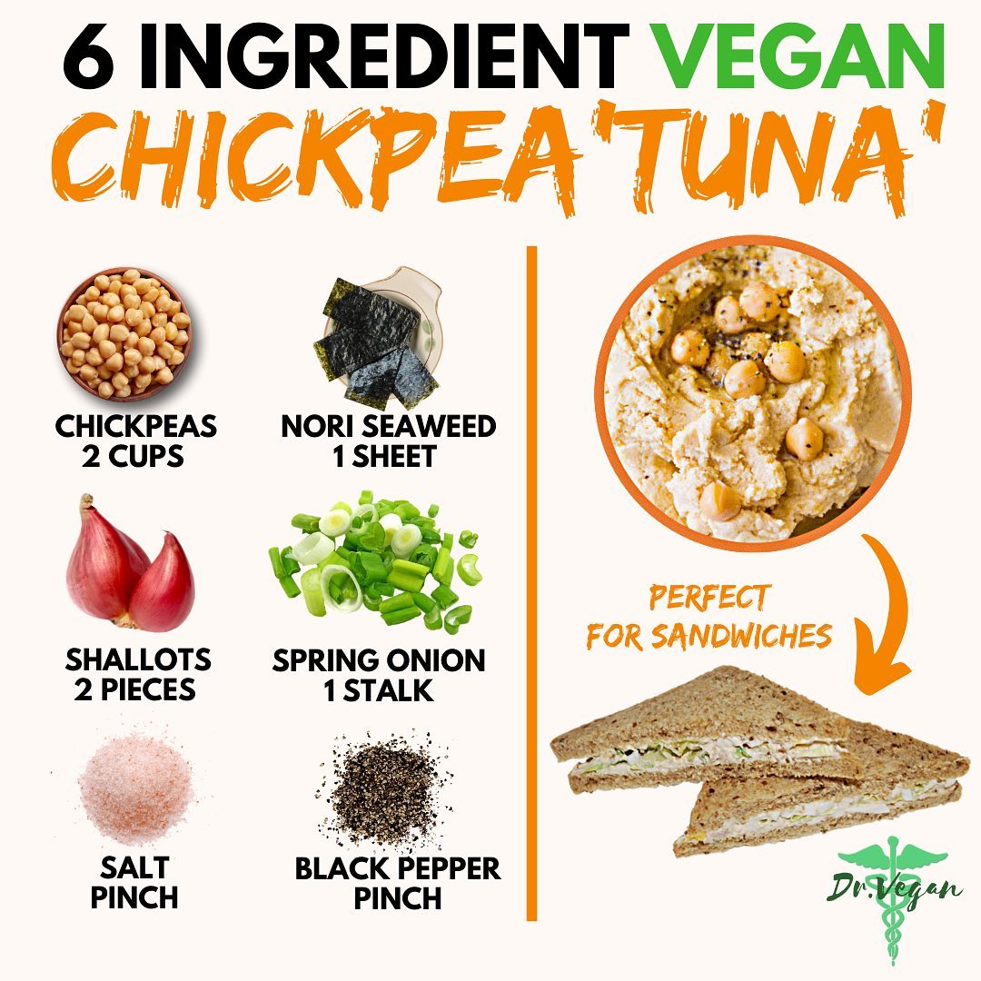 Vegan 'Tuna' Recipe