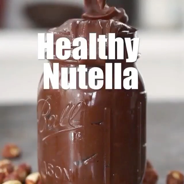 Healthy Vegan Chocolate Hazelnut Spread