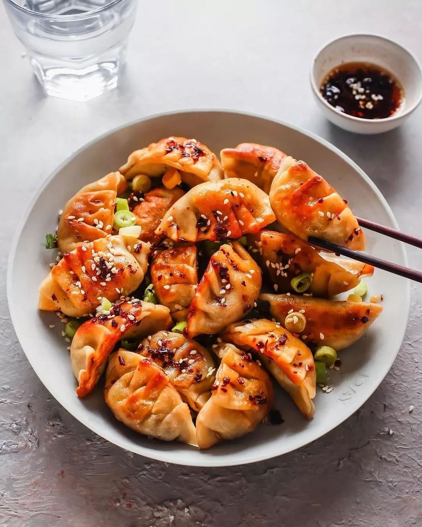 Crispy Vegetable Dumplings