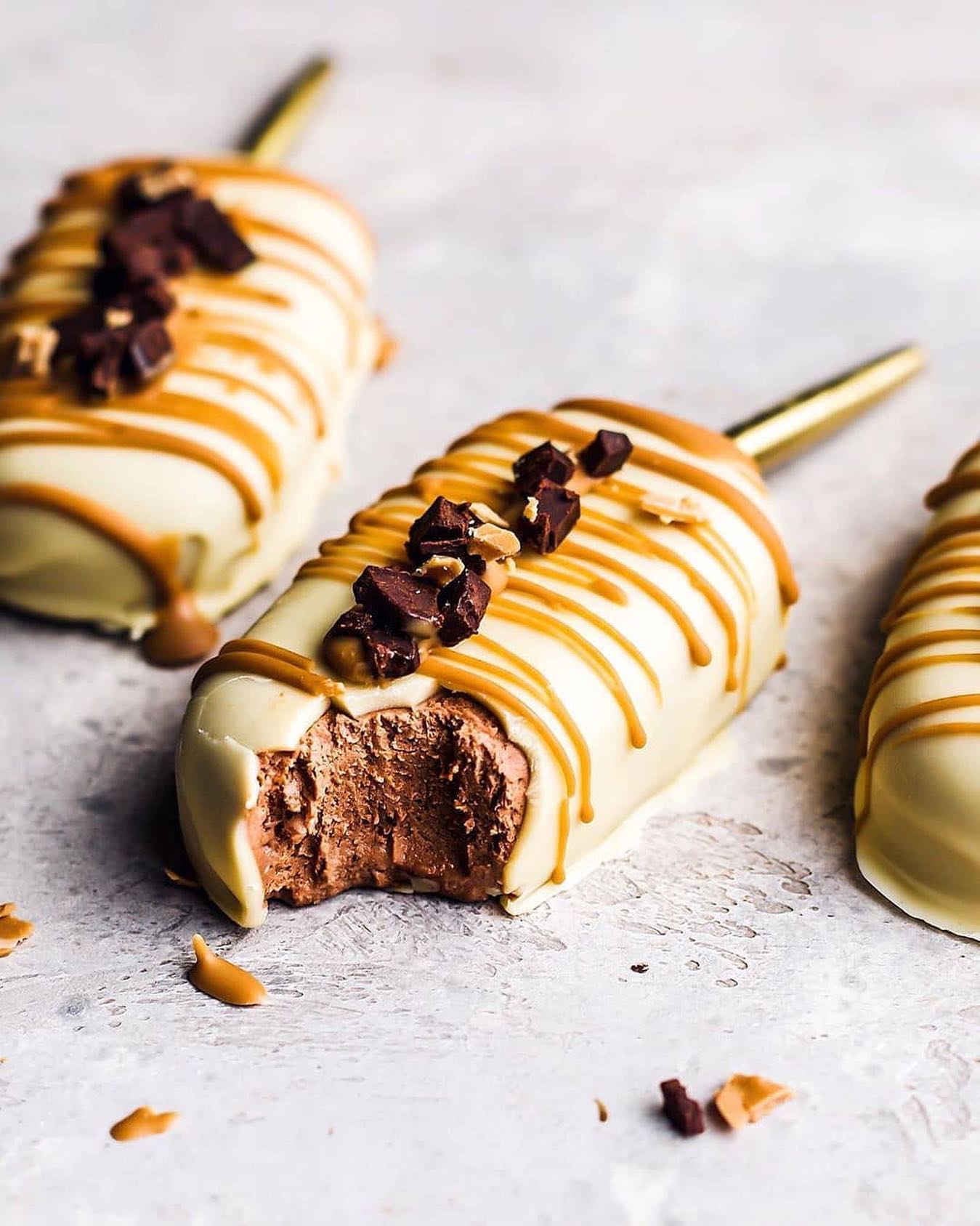 5-Ingredient Chocolate Mousse Magnums