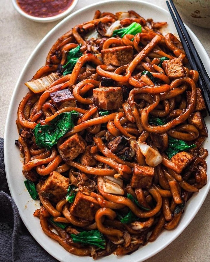 Vegan Kl Hokkien Mee