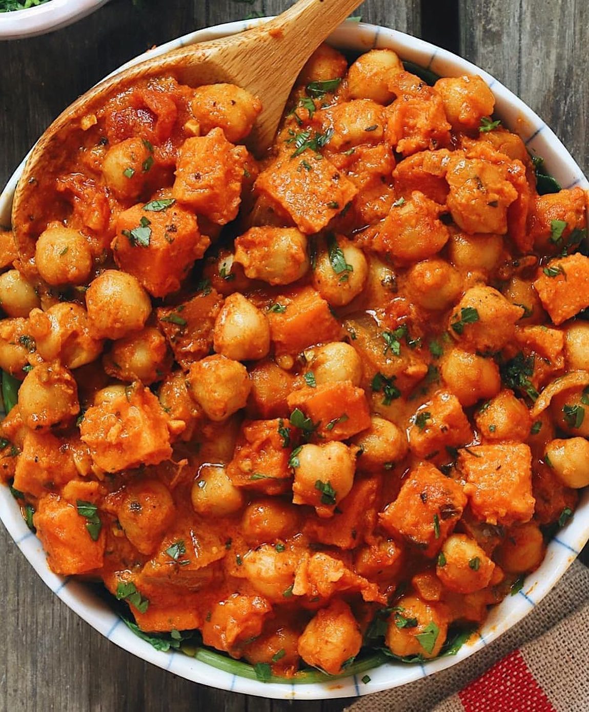 Sweet Potato and Chickpea Stew