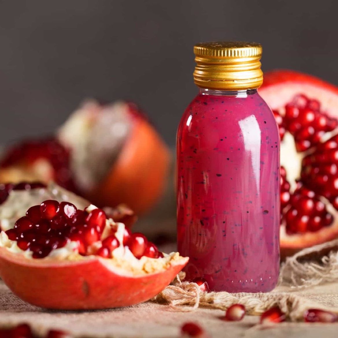 Homemade Pomegranate Oatmeal Facial Mask