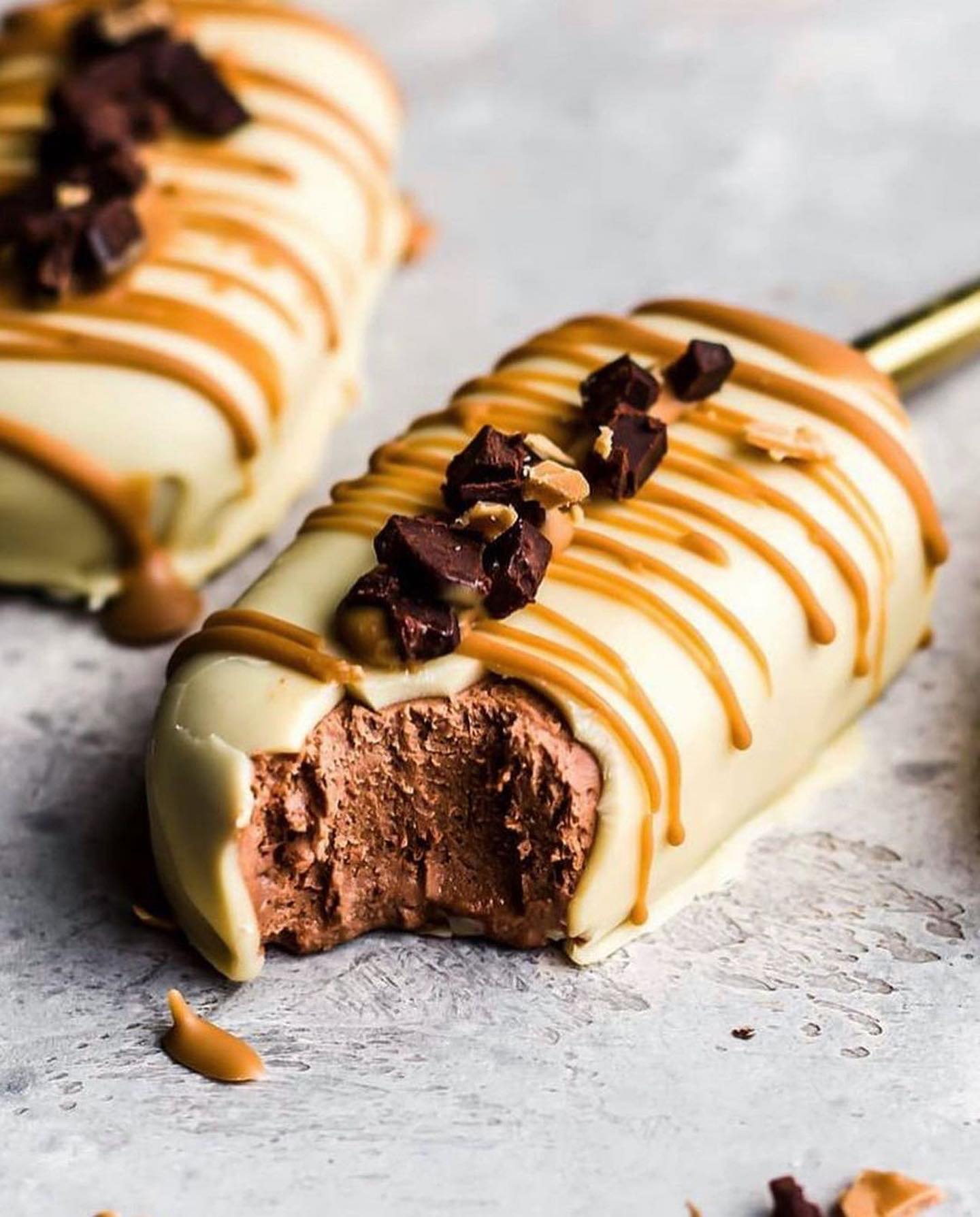 Decadent Chocolate Mousse Magnums