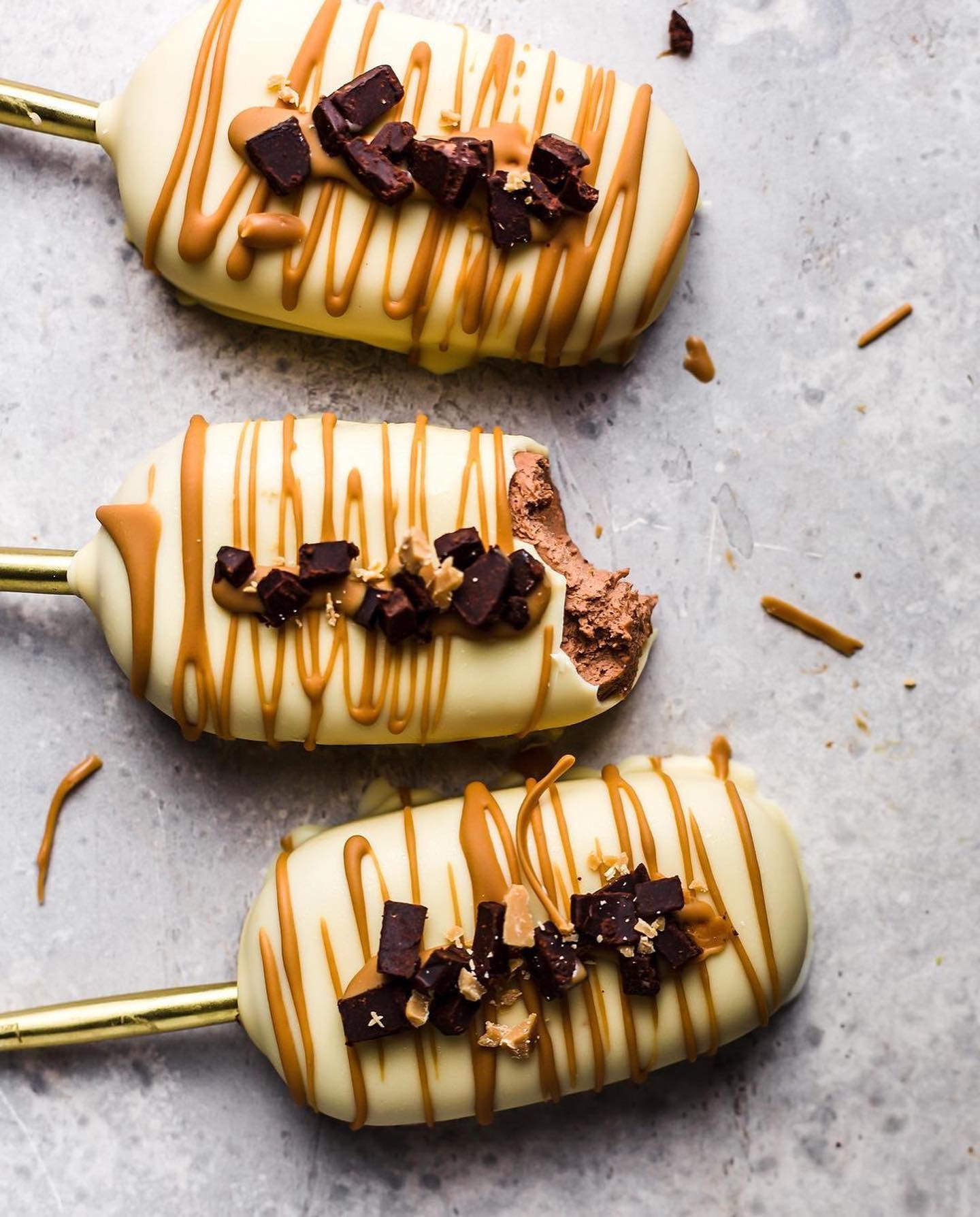 Decadent Chocolate Mousse Magnums