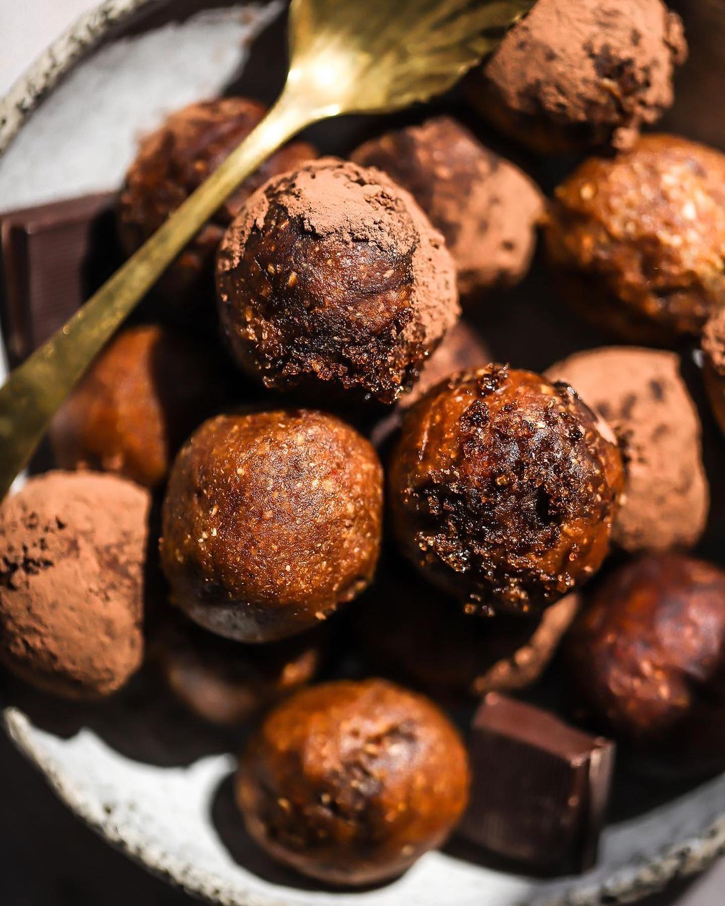 Vegan Caramel Energy Balls
