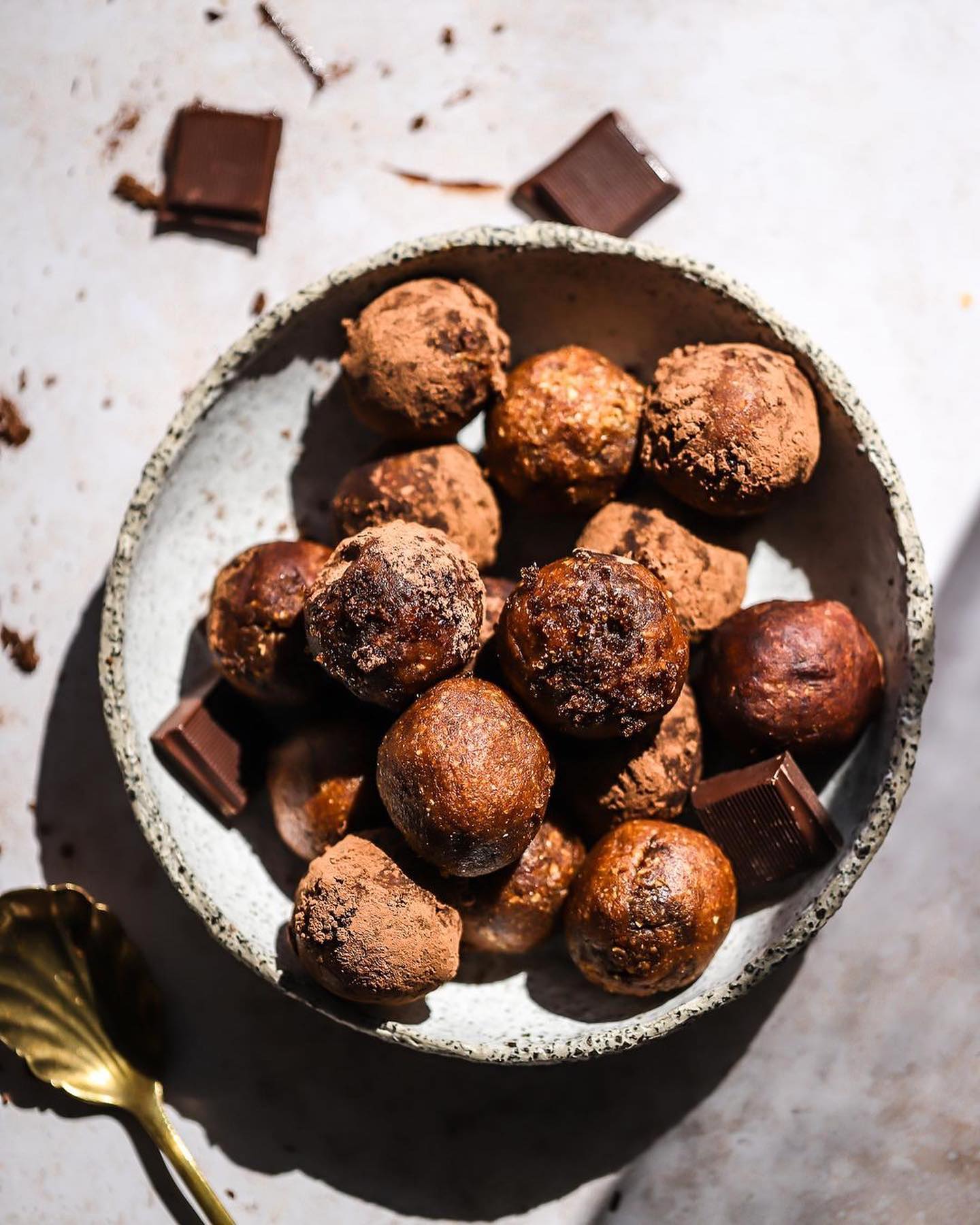 Vegan Caramel Energy Balls