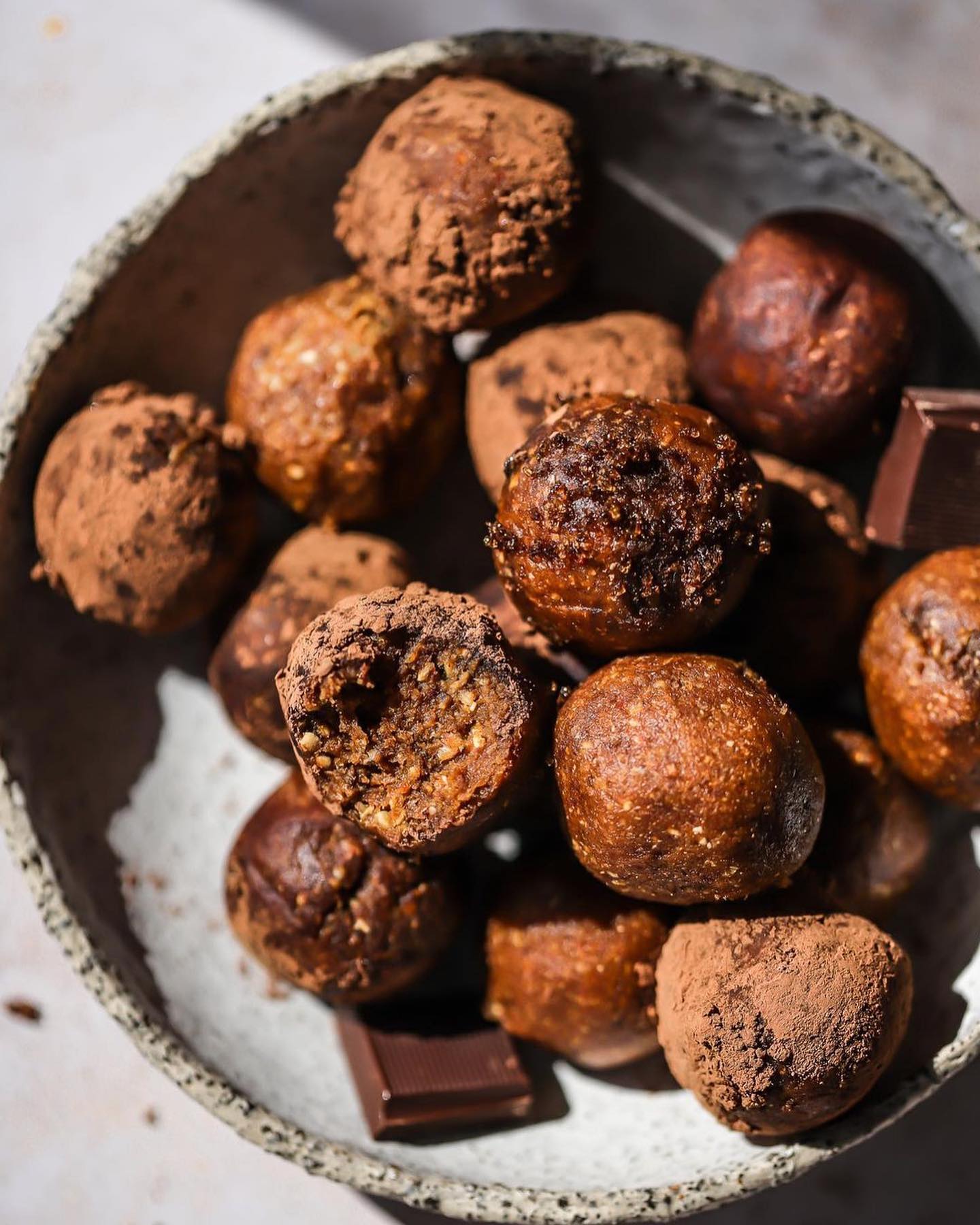 Vegan Caramel Energy Balls