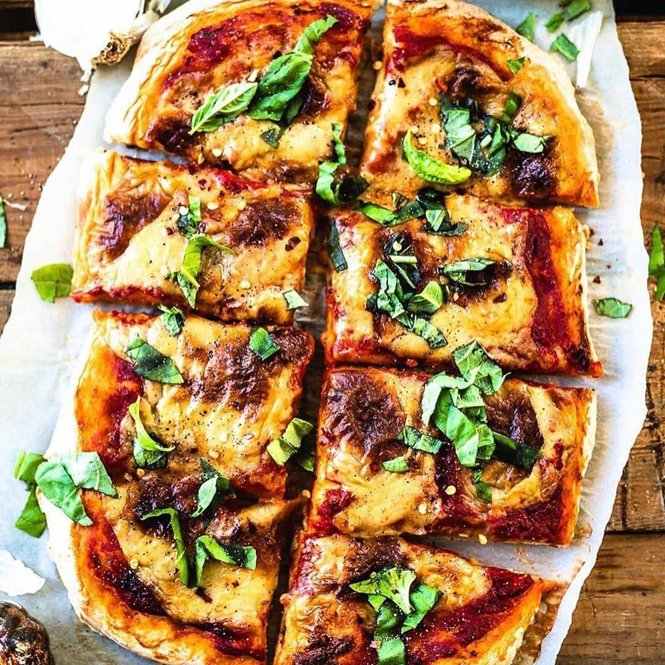 Easy Vegan Pizza