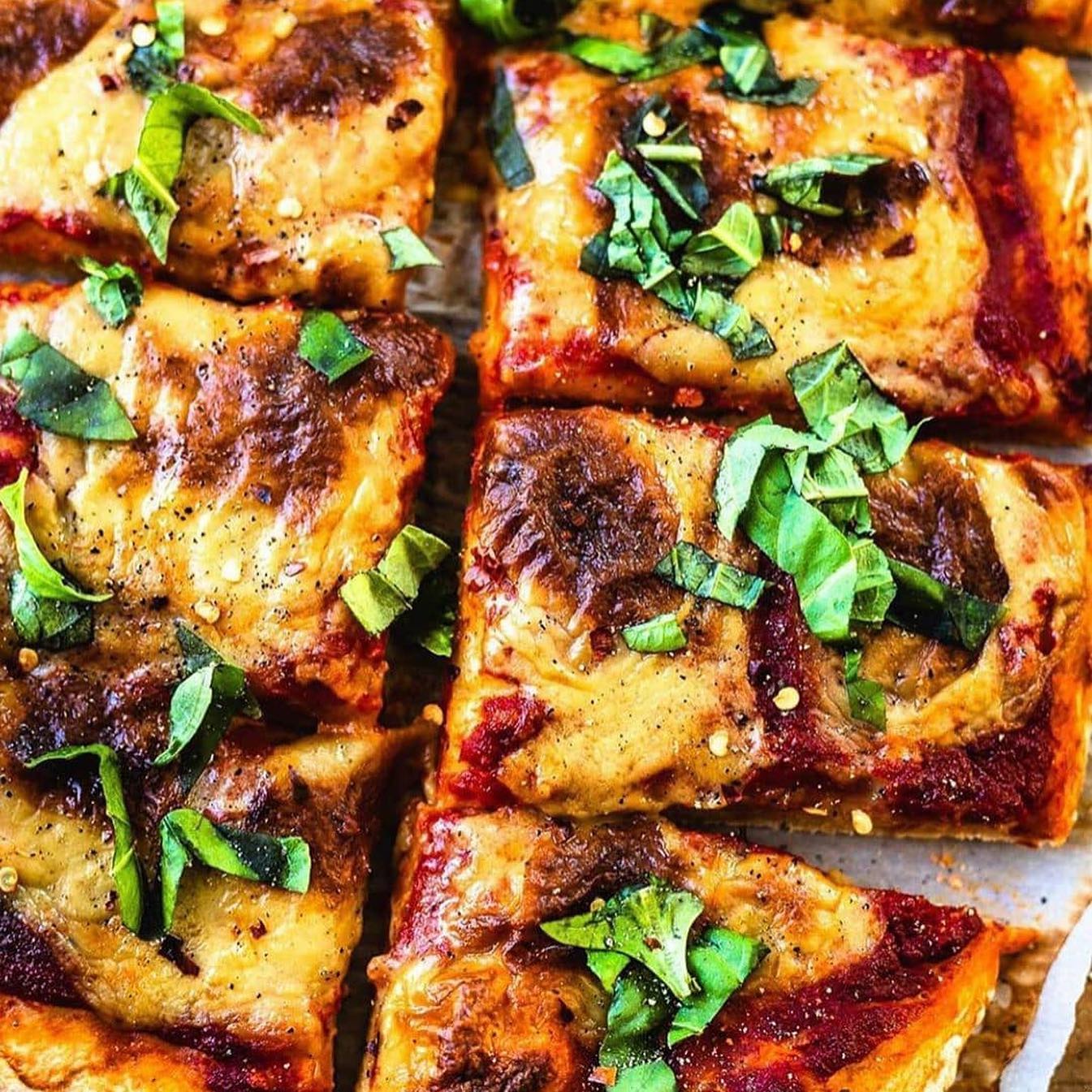 Easy Vegan Pizza