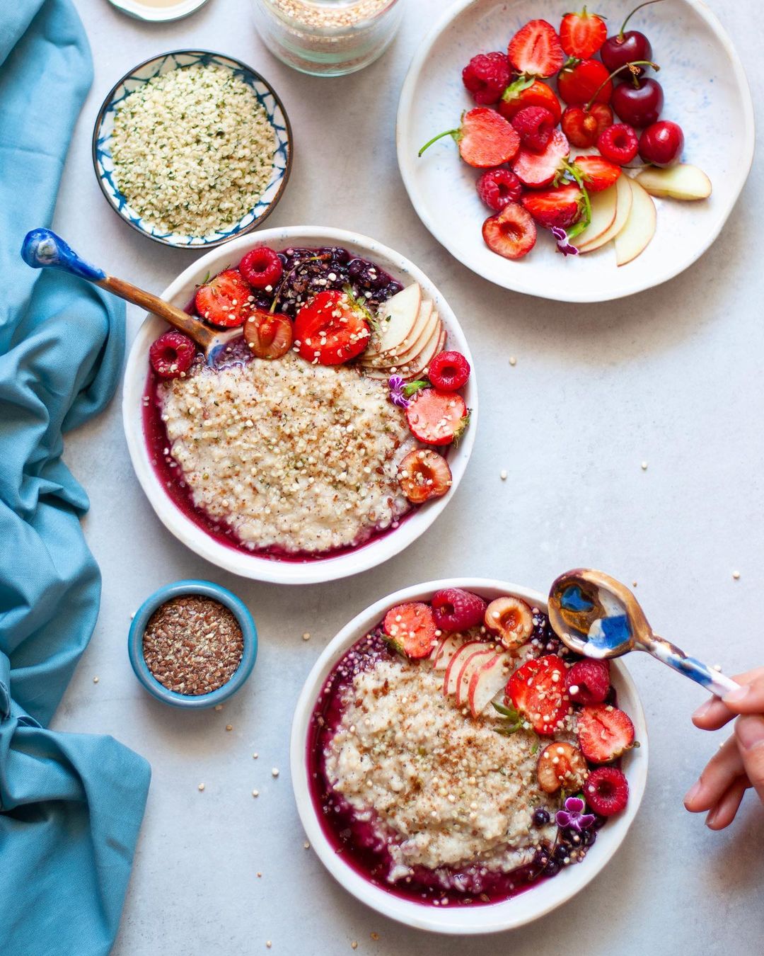 Instant Porridge for a Healthy Breakfast