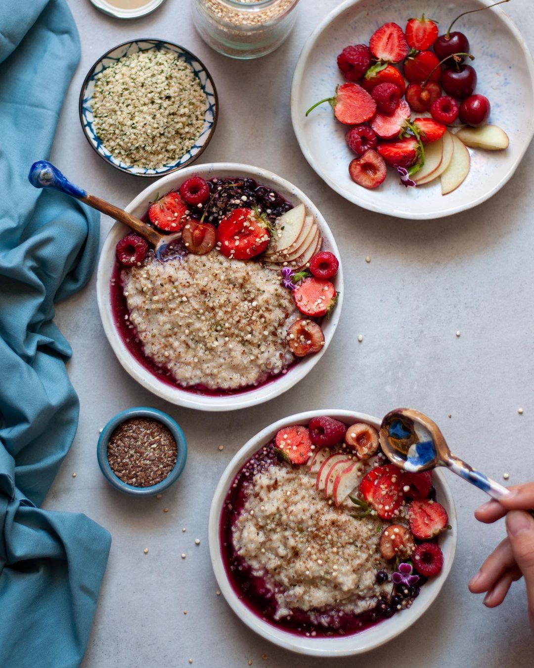 Instant Porridge for a Healthy Breakfast