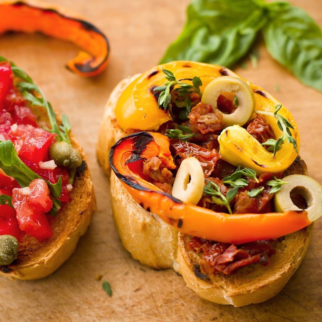 Easy Ten-Minute Vegan Bruschetta