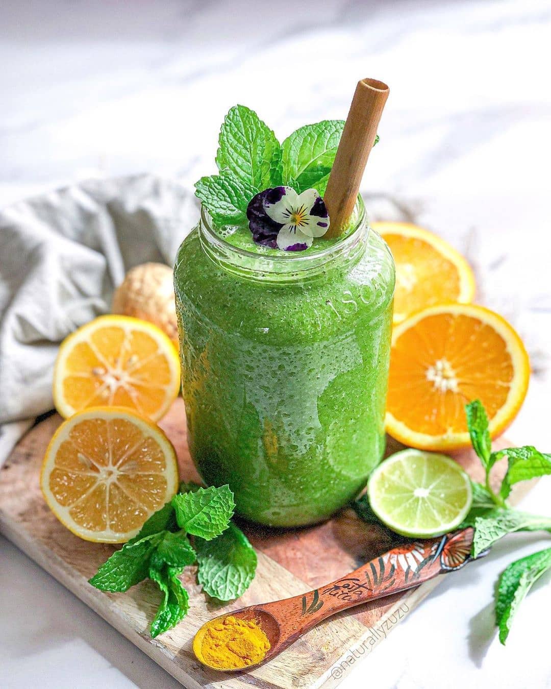 Immunity Boosting Green Smoothie
