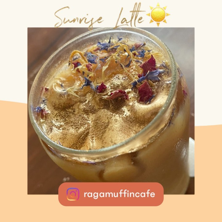 Sunrise Latte with Turmeric Spices