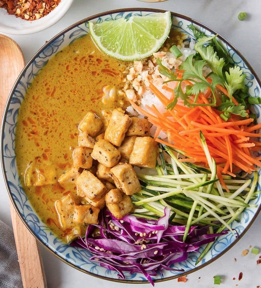 Vegan Creamy Coconut Soup