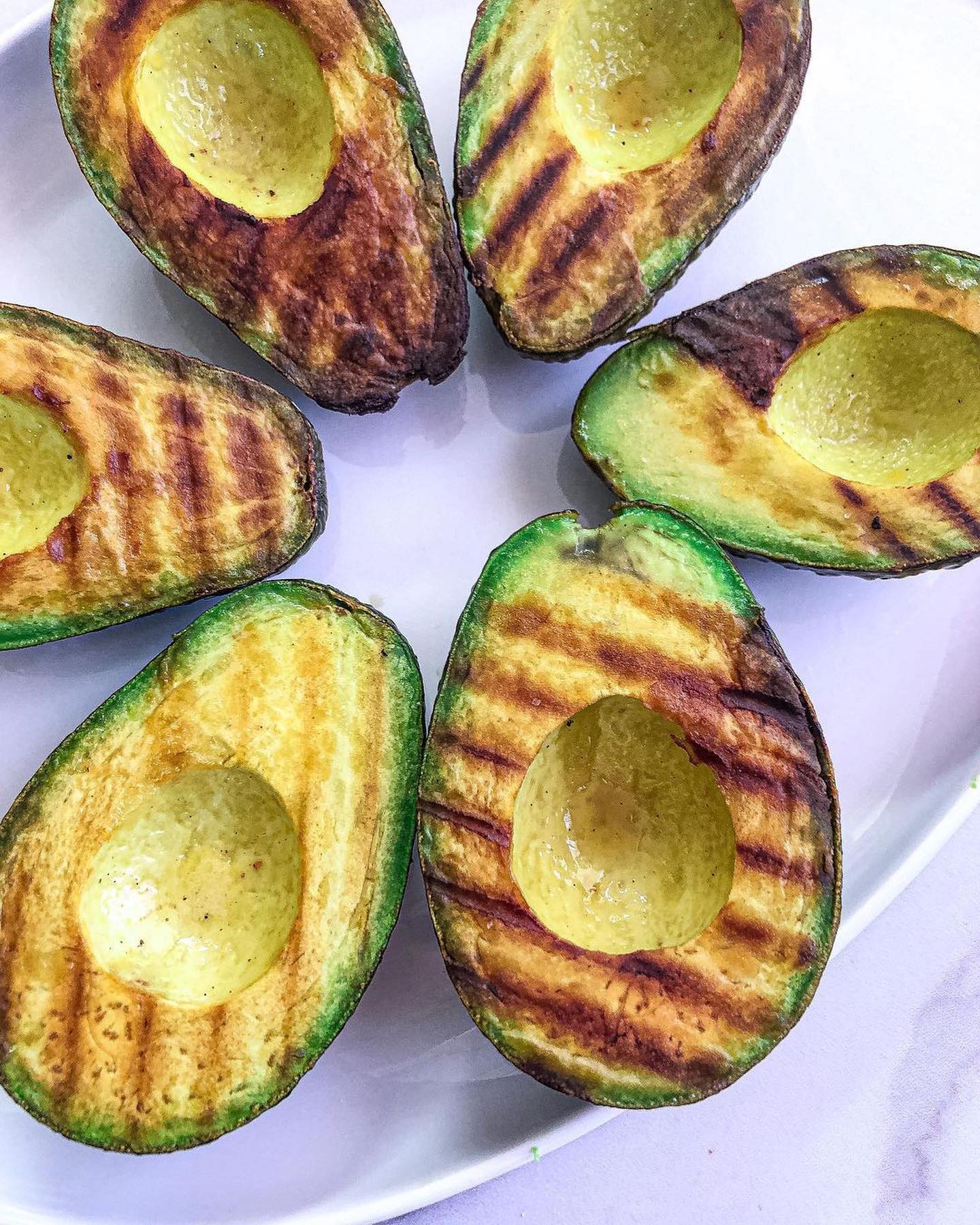 Grilled Avocado Boats with Plant-Based Ceviche