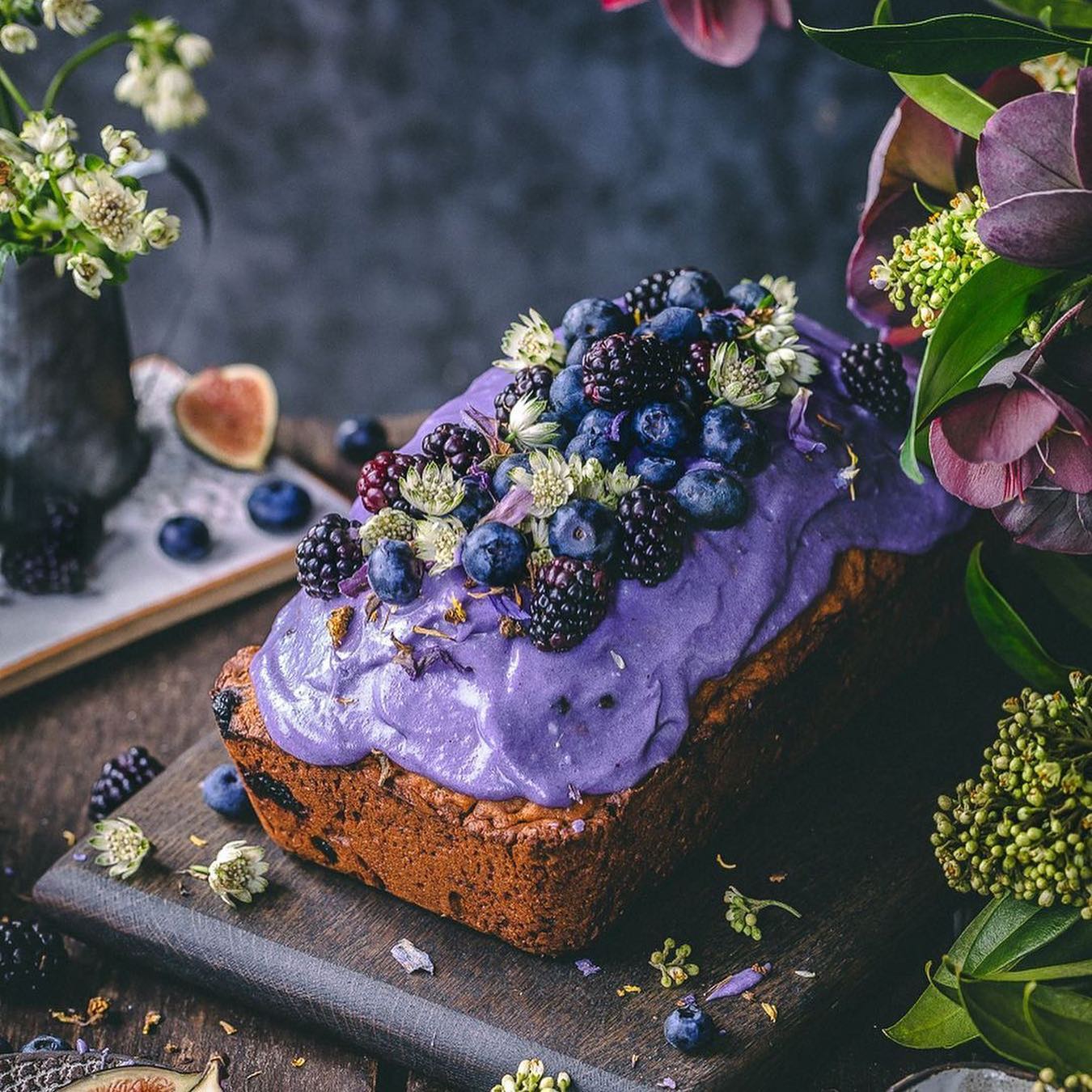 Banana Blueberry Bread