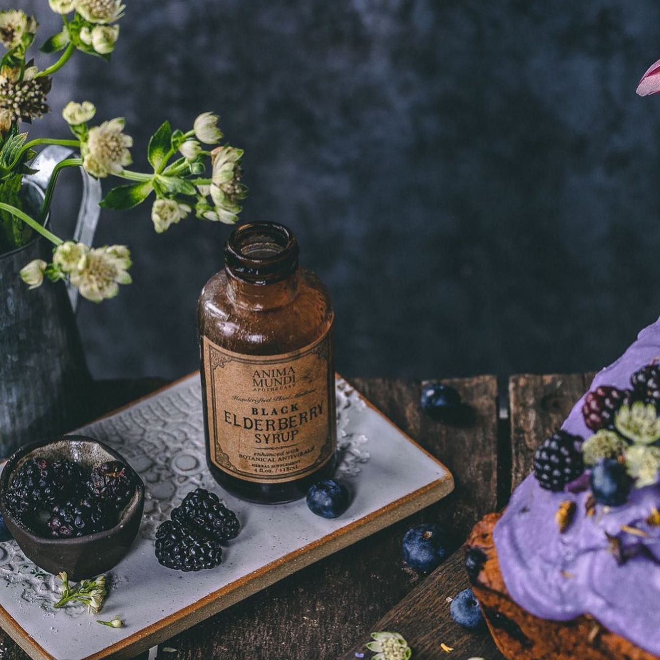 Banana Blueberry Bread