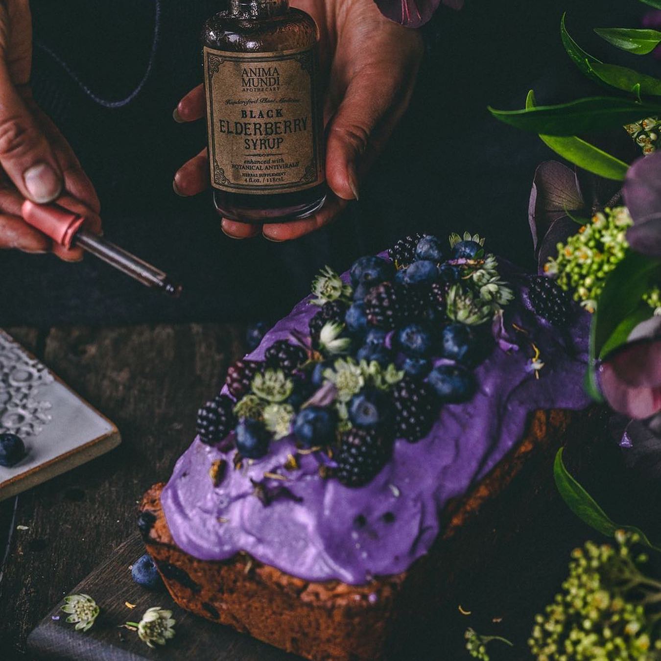 Banana Blueberry Bread