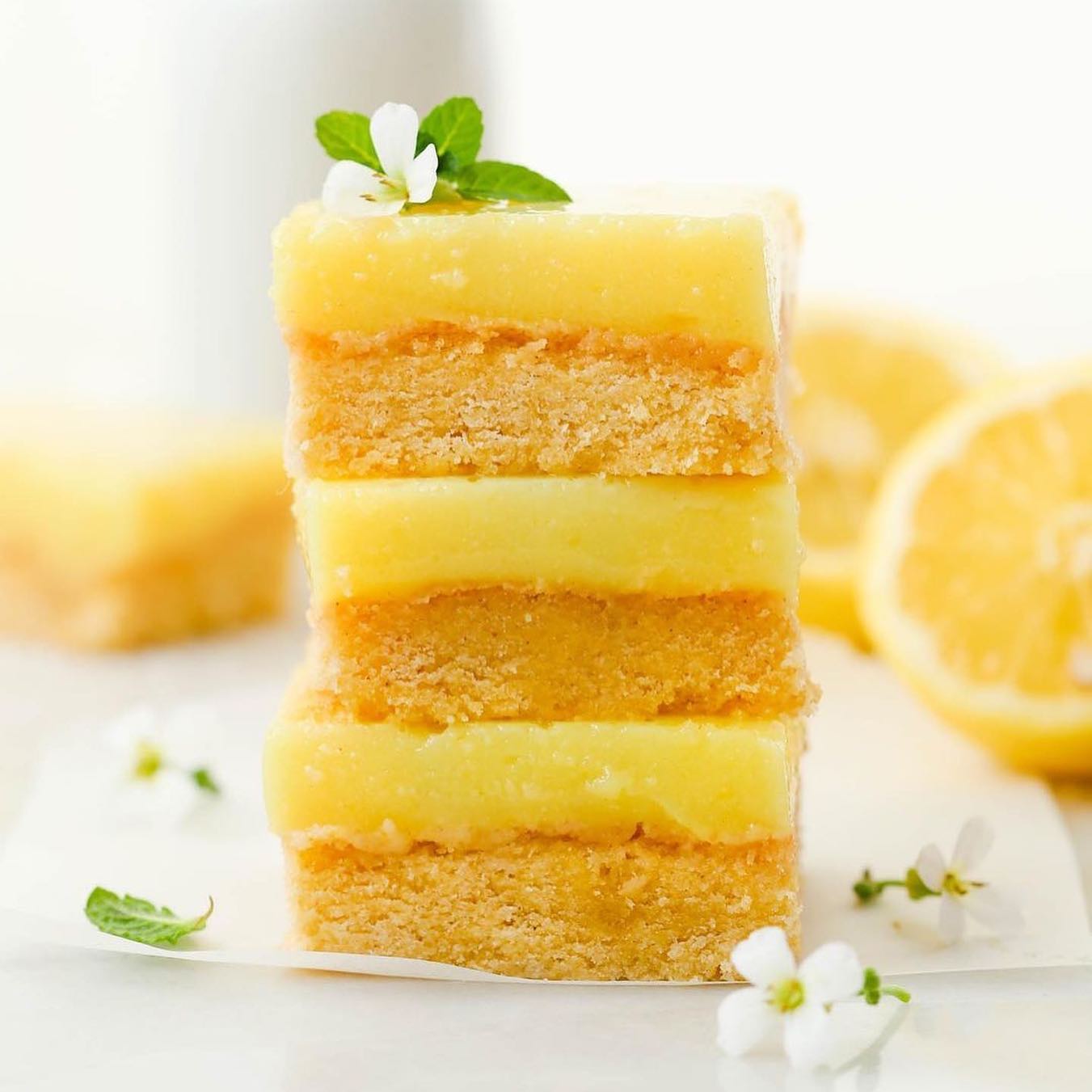Tangy Lemon Bars