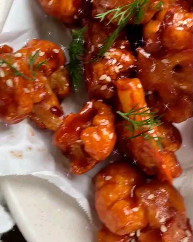 Vegan Cauliflower Buffalo Wings with Homemade Ranch Dip