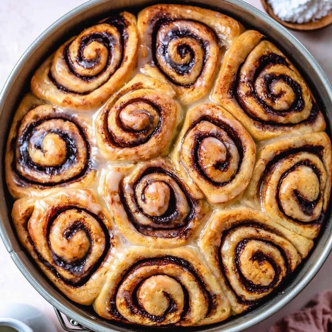 Vegan Cinnamon Rolls
