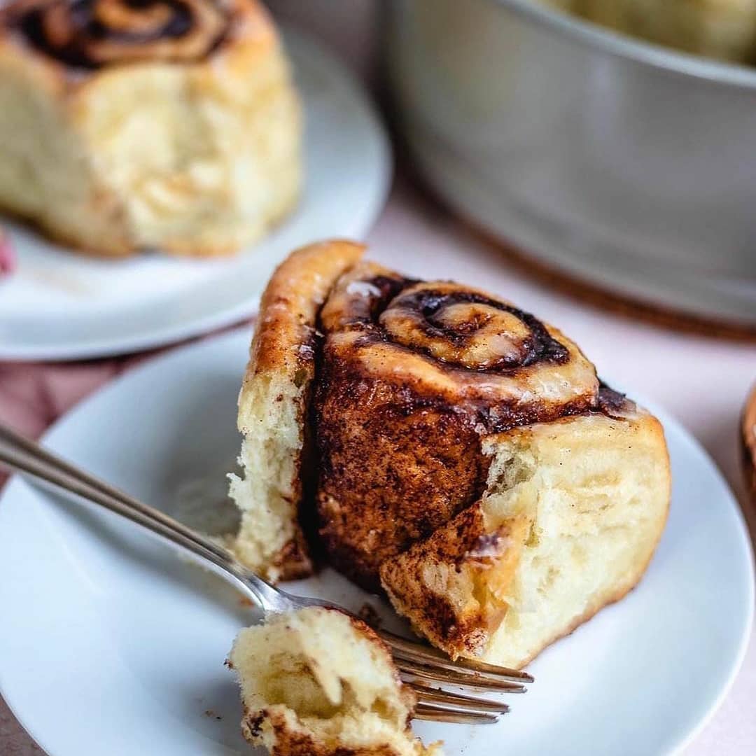 Vegan Cinnamon Rolls