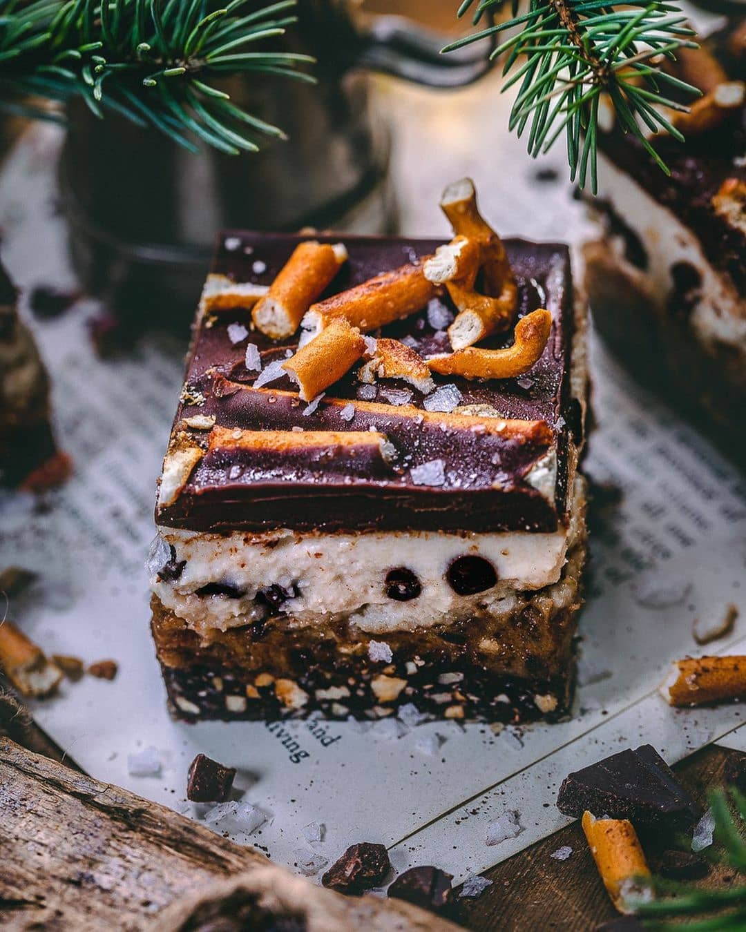 4 Layer Raw Cake